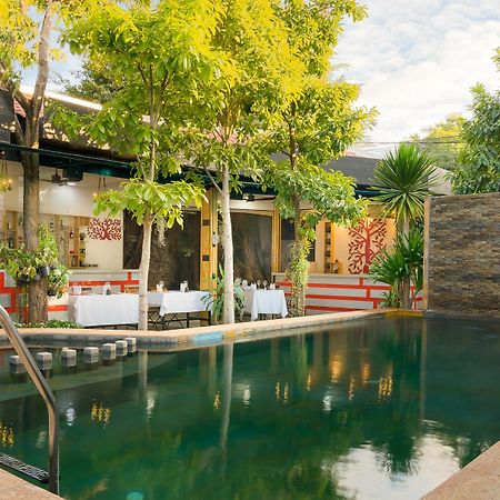 Damnak Villa Retreat Siem Reap Exterior foto
