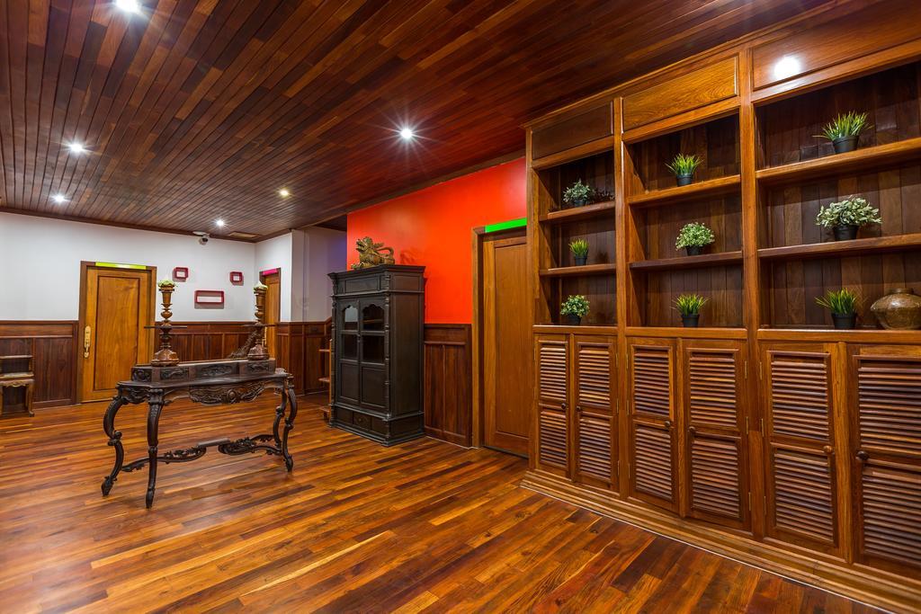 Damnak Villa Retreat Siem Reap Exterior foto
