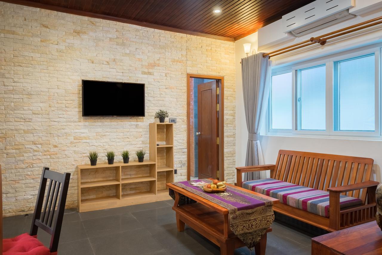 Damnak Villa Retreat Siem Reap Exterior foto