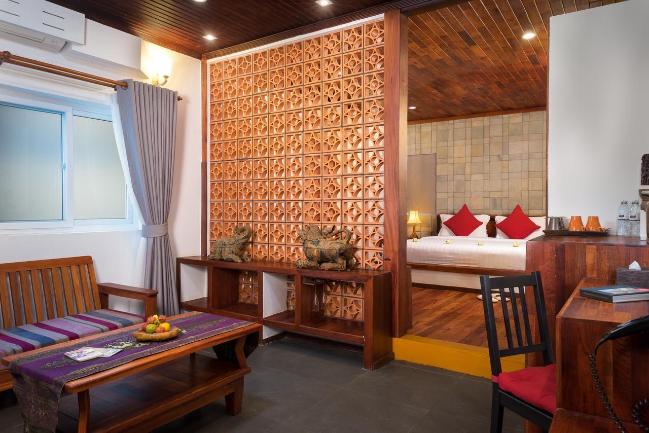 Damnak Villa Retreat Siem Reap Exterior foto