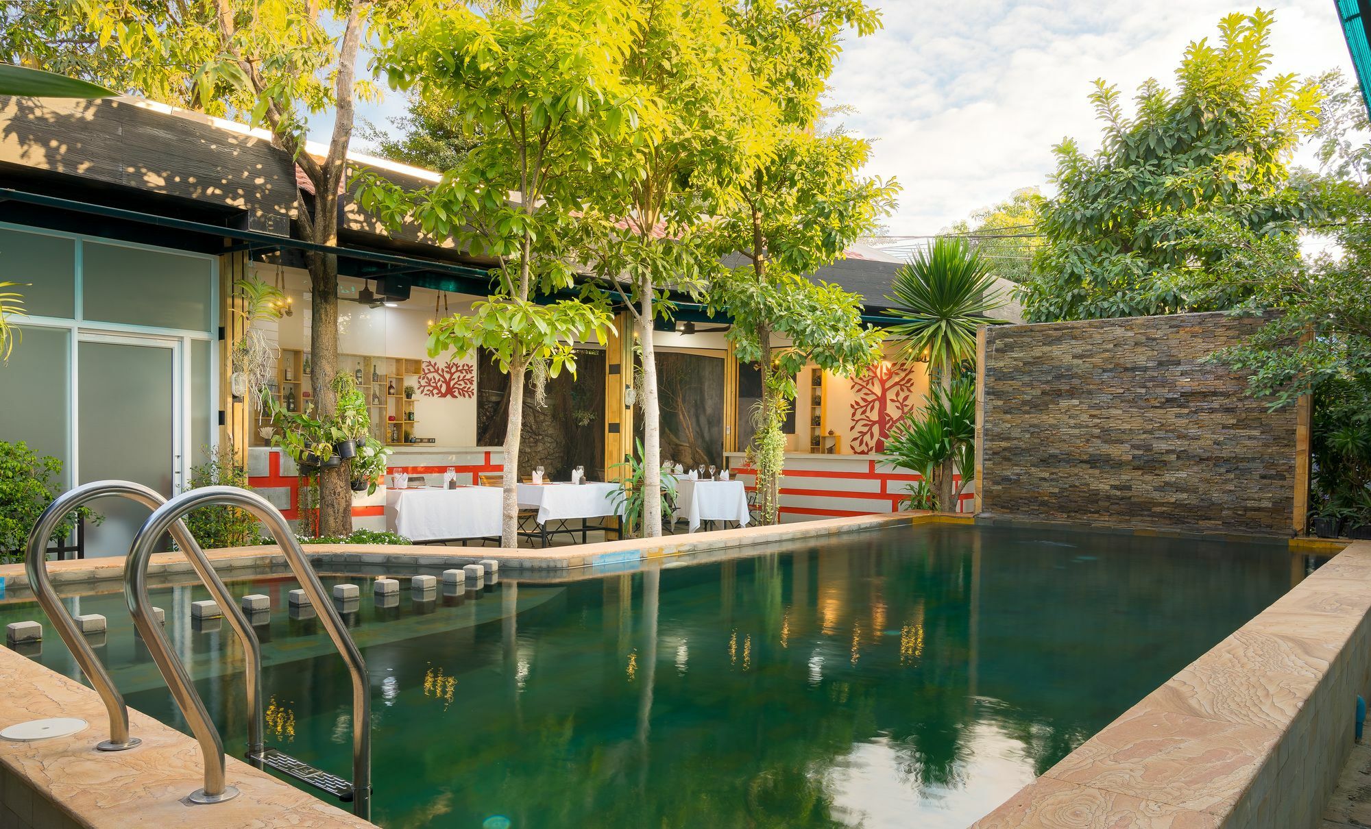 Damnak Villa Retreat Siem Reap Exterior foto