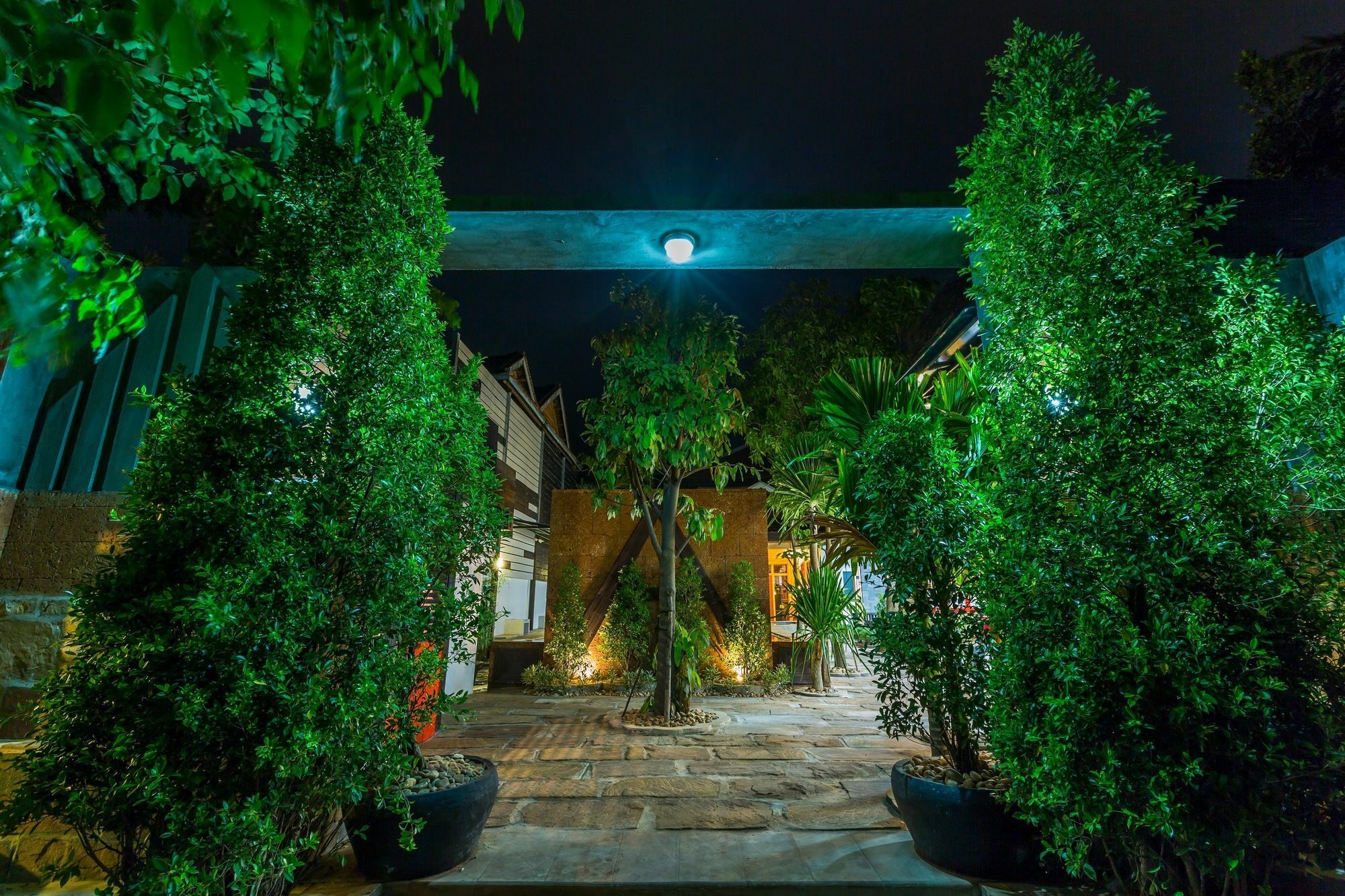 Damnak Villa Retreat Siem Reap Exterior foto