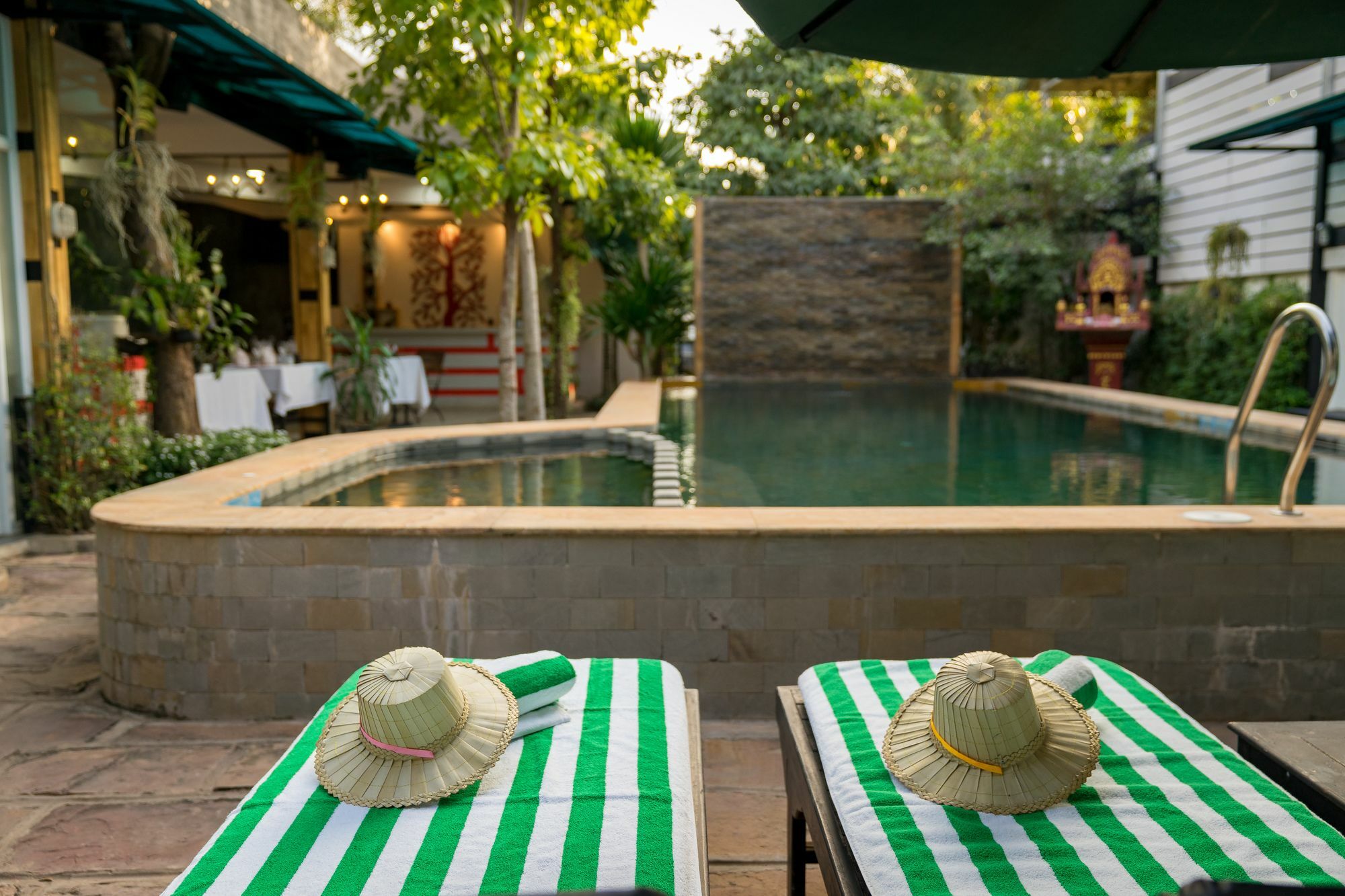 Damnak Villa Retreat Siem Reap Exterior foto