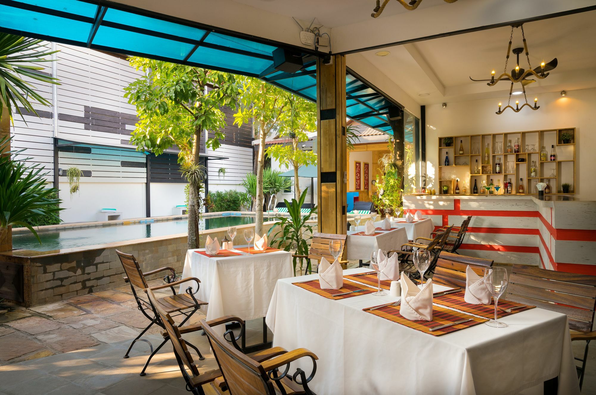 Damnak Villa Retreat Siem Reap Exterior foto