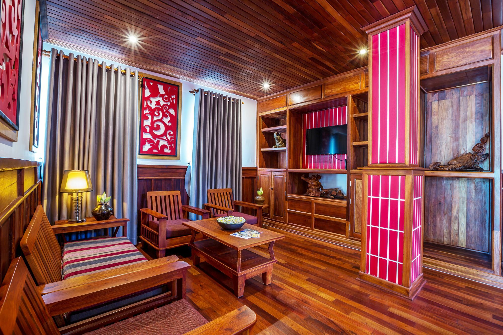 Damnak Villa Retreat Siem Reap Exterior foto