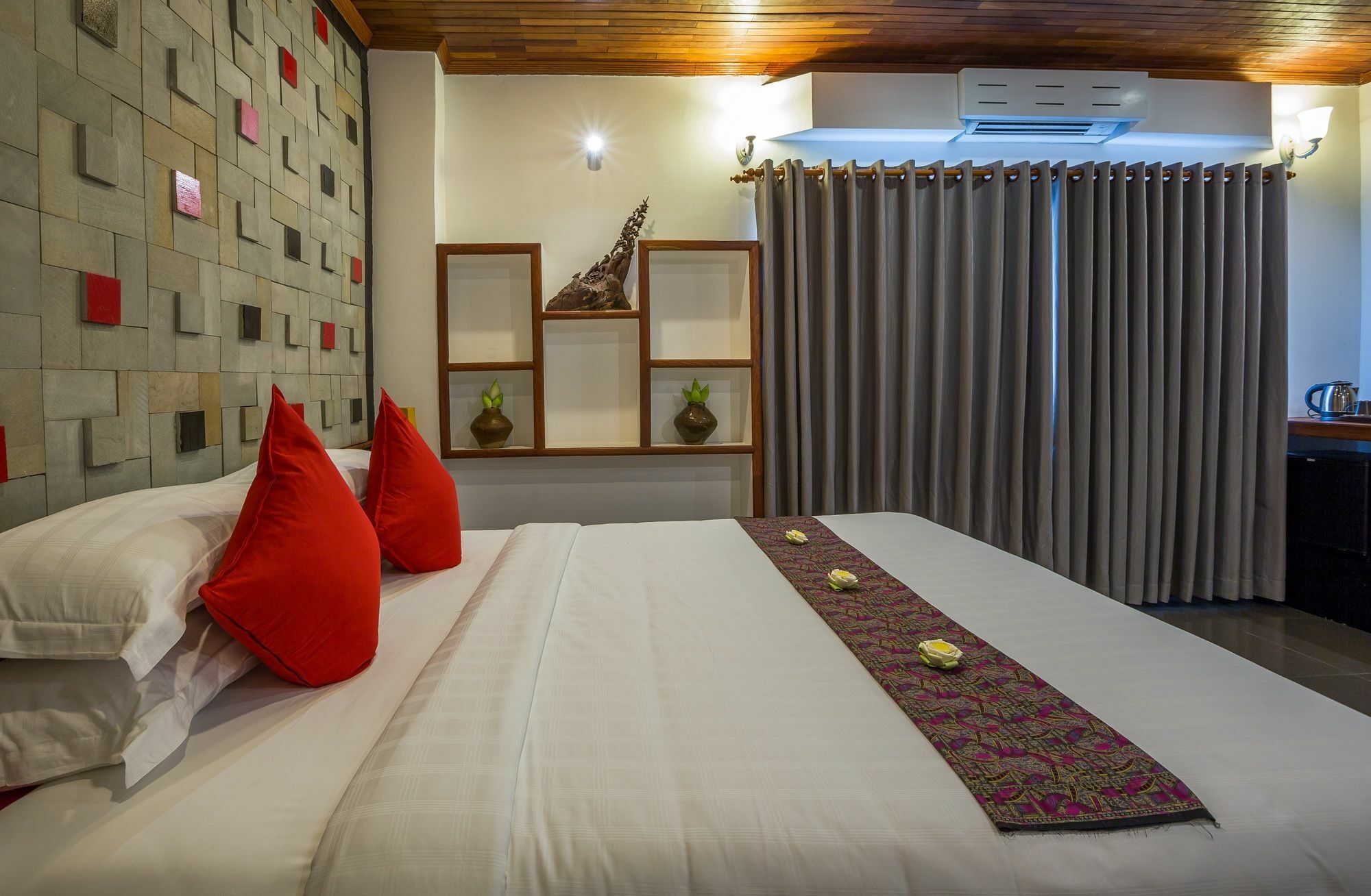 Damnak Villa Retreat Siem Reap Exterior foto