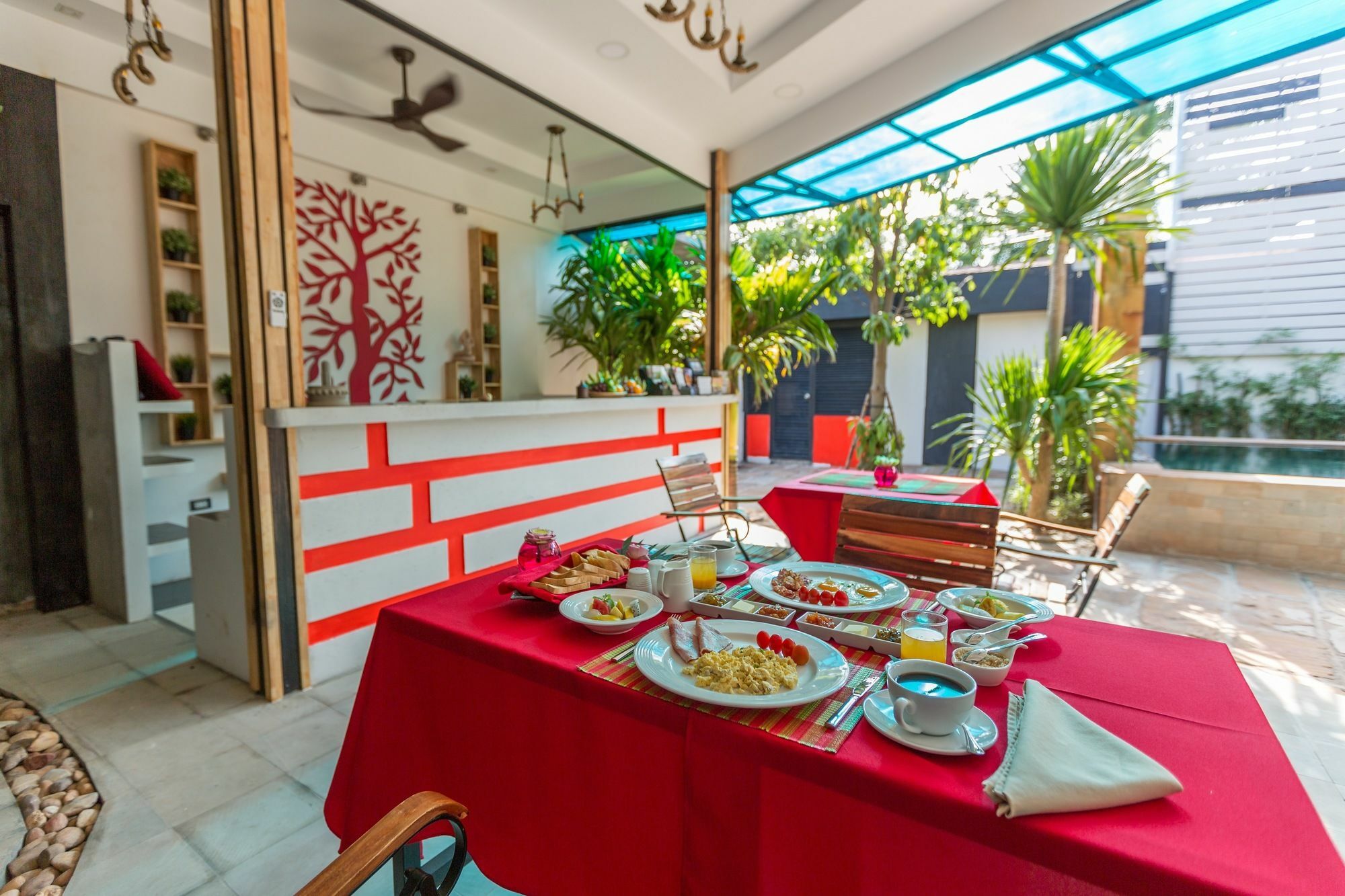 Damnak Villa Retreat Siem Reap Exterior foto