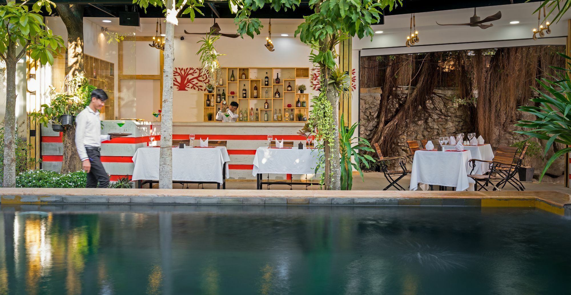 Damnak Villa Retreat Siem Reap Exterior foto