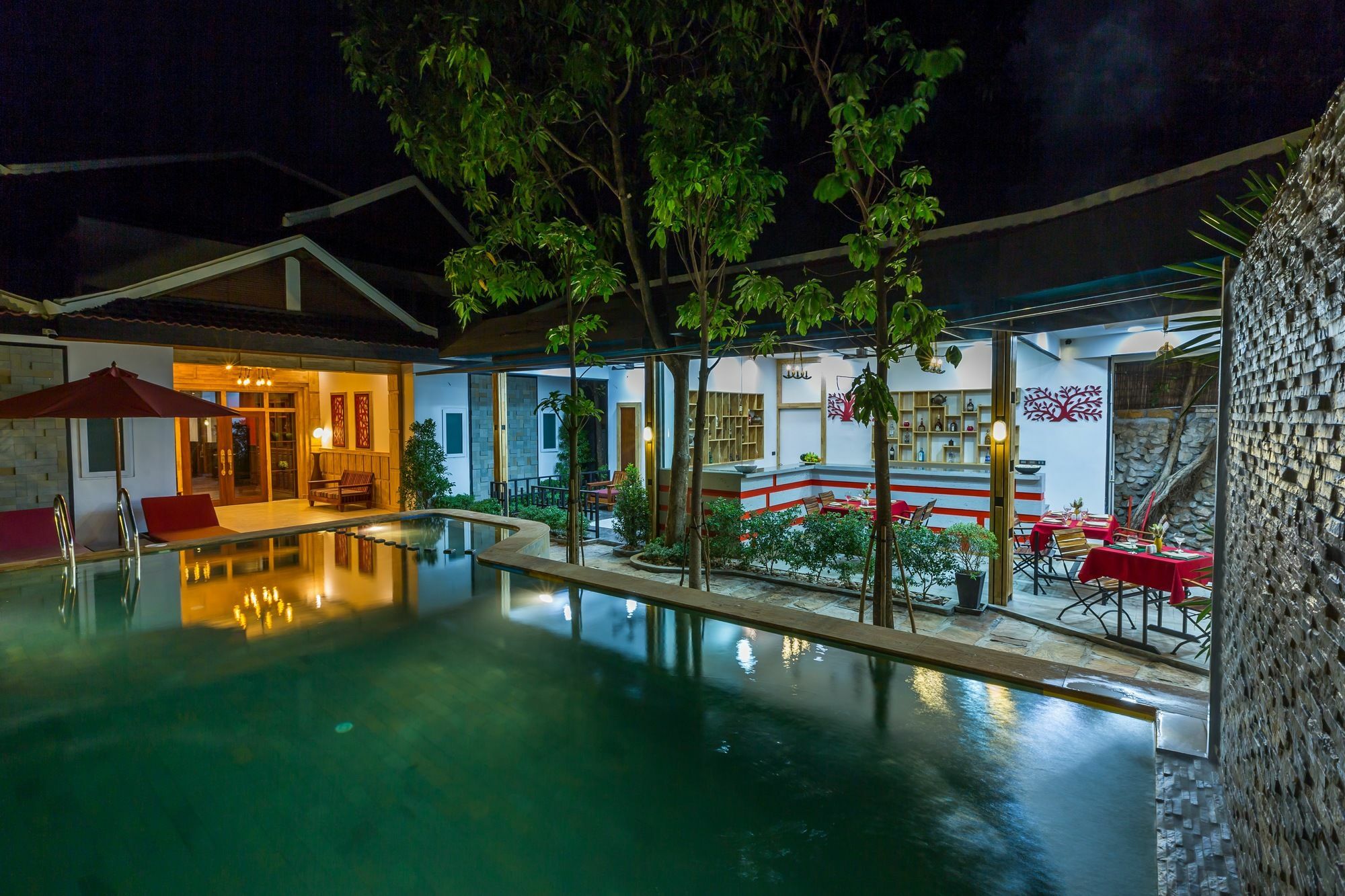 Damnak Villa Retreat Siem Reap Exterior foto