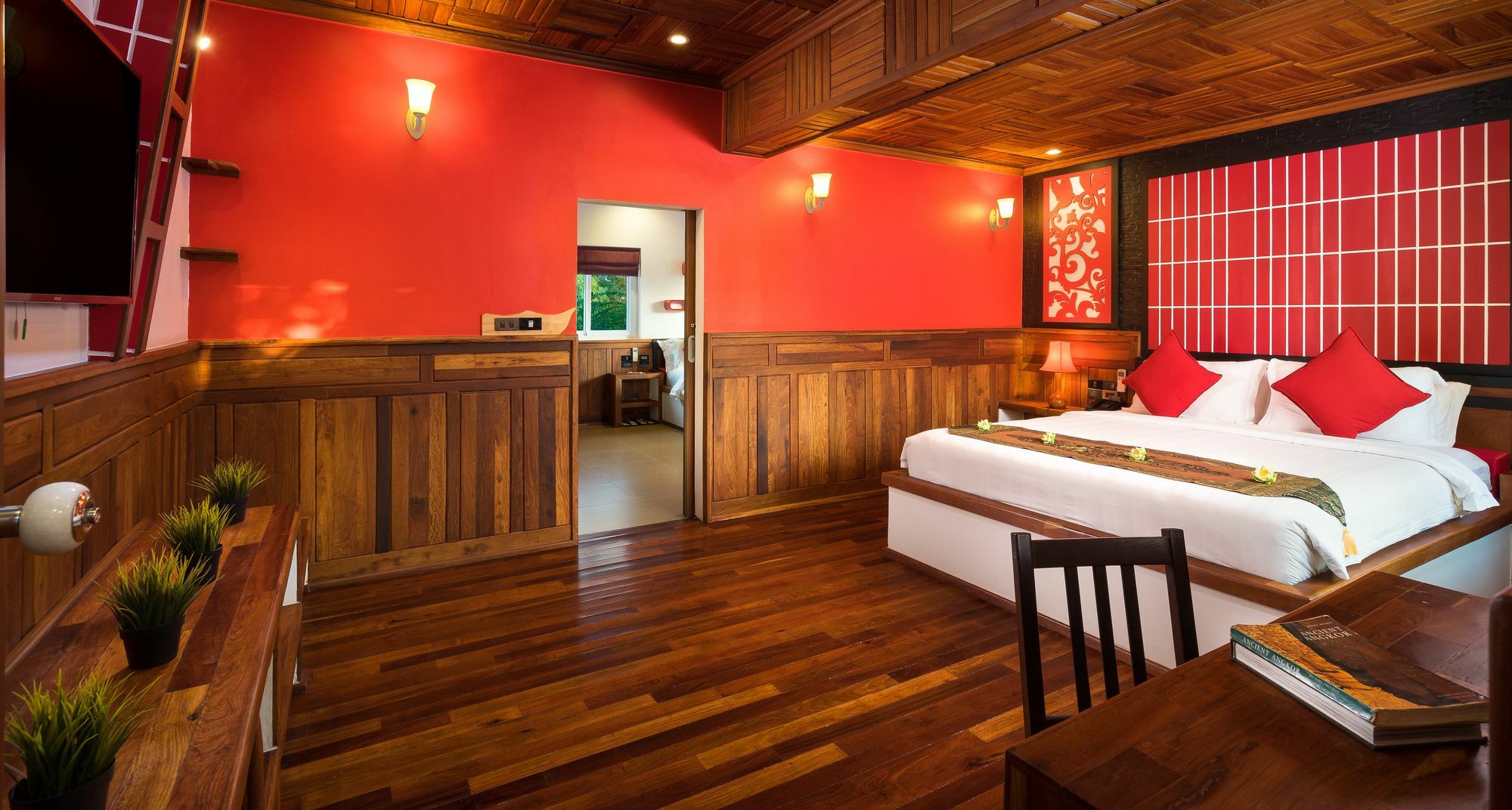 Damnak Villa Retreat Siem Reap Exterior foto