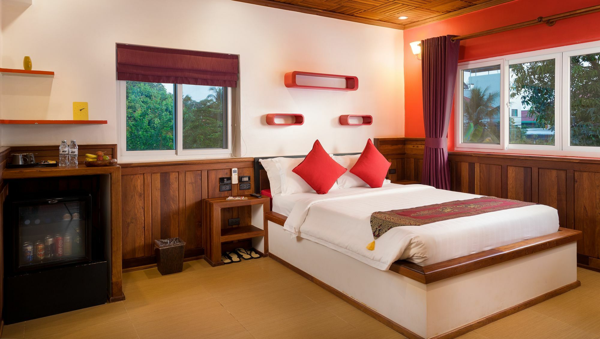 Damnak Villa Retreat Siem Reap Exterior foto